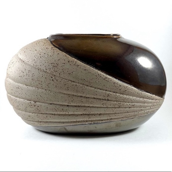 Large vintage 1998 Art Deco style vase - Picture 16 of 16